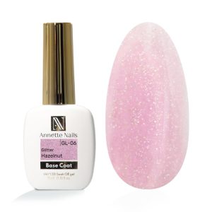 Baza Rubber Glitter Hazelnut GL-06