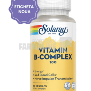 B-Complex 100 mg 50 capsule