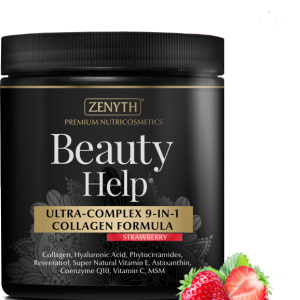 Beauty Help Ultra-complex 9 in 1 collagen Capsuni, 300g