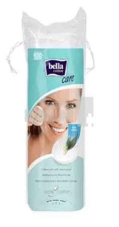 Bella Dischete demachiante cu aloe 100 bucati Bella Dischete demachiante cu aloe 100 bucati