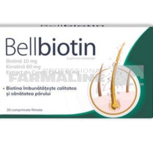 Bellbiotin 30 comprimate filmate