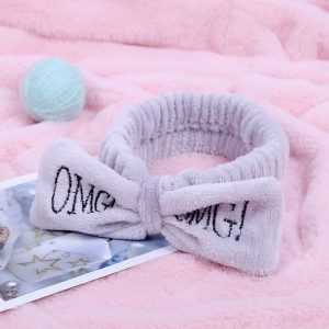 Bentita Cosmetica cu elastic, Mov