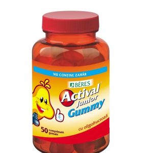 Beres Actival Junior Gummy x 50 comprimate