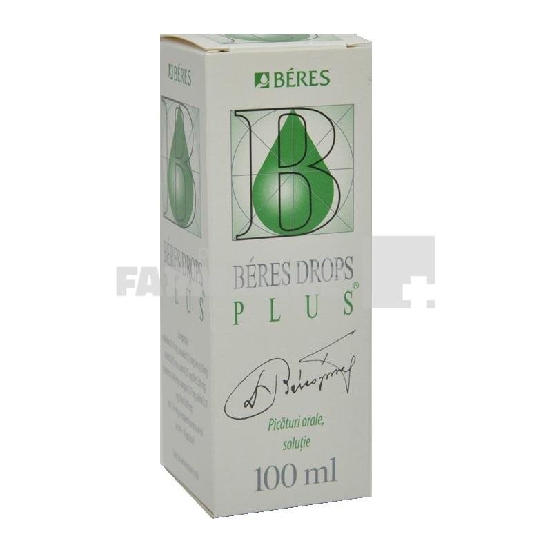 Beres Drops Plus Picaturi orale 100 ml Beres Drops Plus Picaturi orale 100 ml