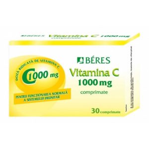 Beres Vitamina C 1000mg 30 comprimate
