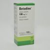 Betadine solutie cutanata 100mg/ml 120 ml Betadine solutie cutanata 100mg/ml 120 ml