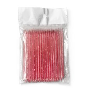 Bete pentru impins cuticula din PVC, Set 100Buc, POC01