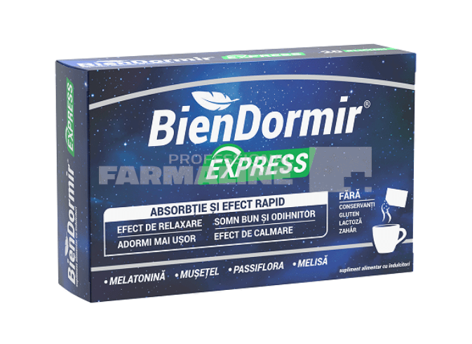 Bien Dormir Express 20 plicuri Bien Dormir Express 20 plicuri