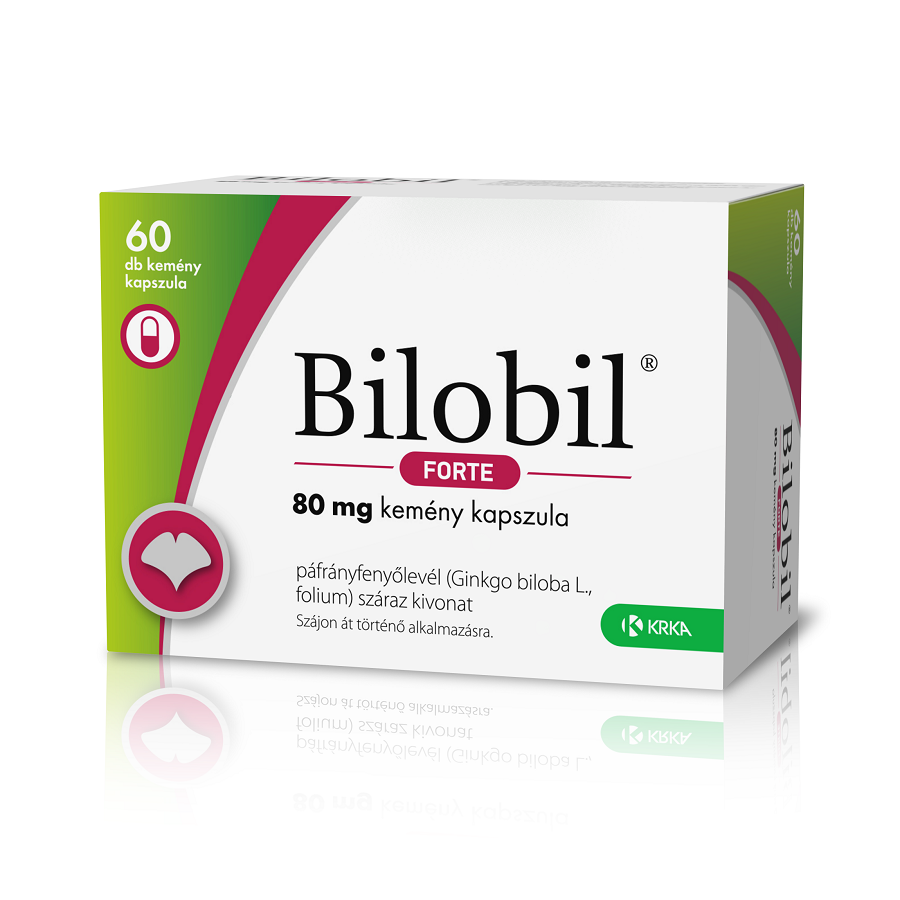 Bilobil Forte 80 mg 60 capsule Bilobil Forte 80 mg 60 capsule