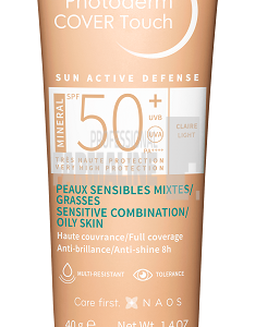 Bioderma Photoderm Cover Touch Fluid SPF50+ claire/deschis 40 ml