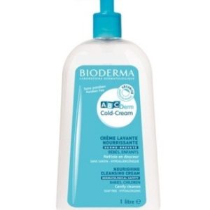 Bioderma ABCDerm Cold Cream crema spalare 1000 ml
