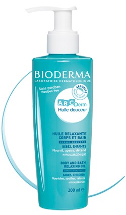 Bioderma ABCDerm ulei de corp 200 ml Bioderma ABCDerm ulei de corp 200 ml