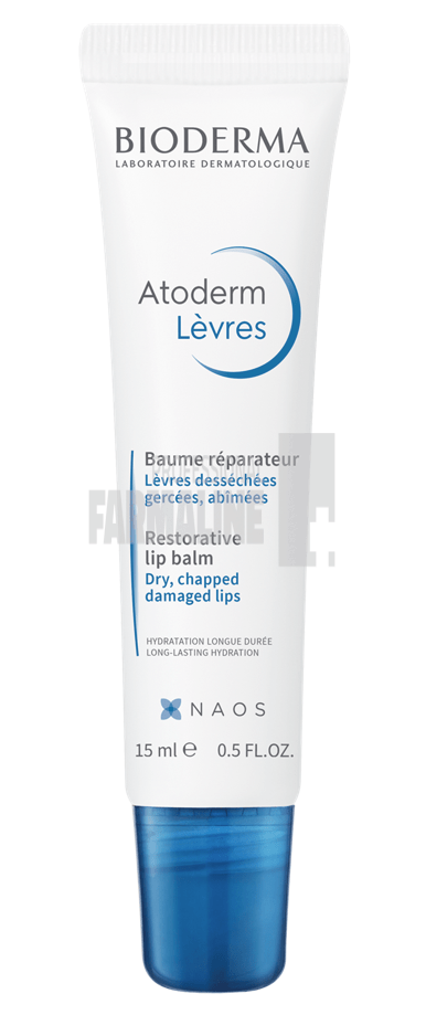 Bioderma Atoderm Balsam pentru buze 15 ml Bioderma Atoderm Balsam pentru buze 15 ml