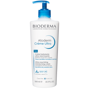 Bioderma Atoderm Ultra Crema hidratanta fara parfum 500 ml