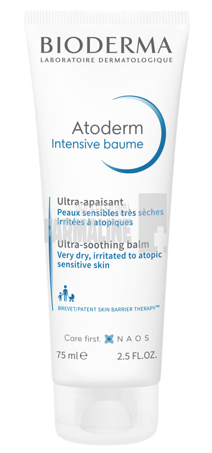 Bioderma Atoderm Intensive Balsam emolient piele atopica 75 ml Bioderma Atoderm Intensive Balsam emolient piele atopica 75 ml