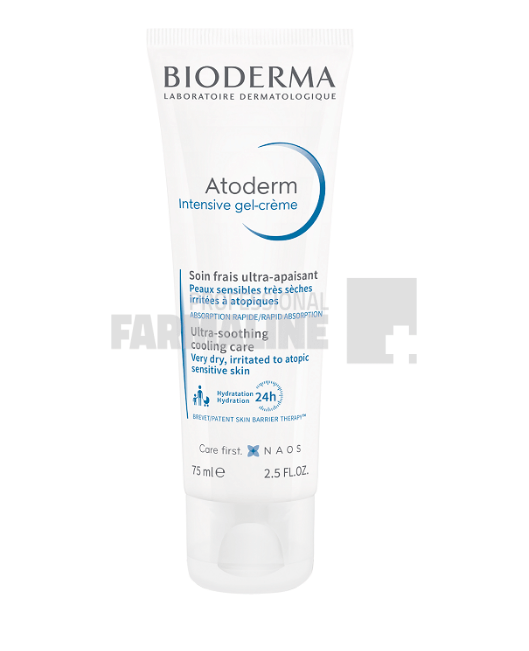 Bioderma Atoderm Intensive Gel - Crema 75 ml Bioderma Atoderm Intensive Gel - Crema 75 ml