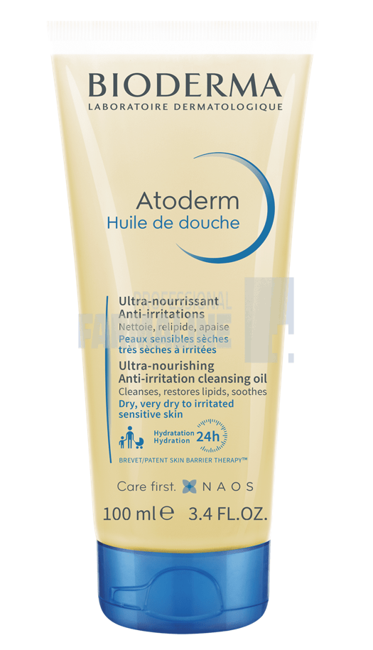 Bioderma Atoderm Ulei de dus 100 ml Bioderma Atoderm Ulei de dus 100 ml