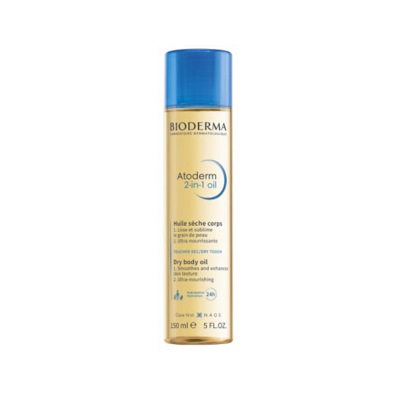 Ulei de corp 2 in 1 Atoderm, 150 ml, Bioderma Ulei de corp 2 in 1 Atoderm, 150 ml, Bioderma