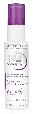 Bioderma Cicabio Lotiune reparatoare spray 40ml Bioderma Cicabio Lotiune reparatoare spray 40ml
