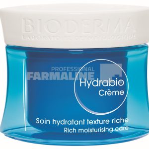 Bioderma Hydrabio Crema hidratanta piele uscat/sensibila 50 ml