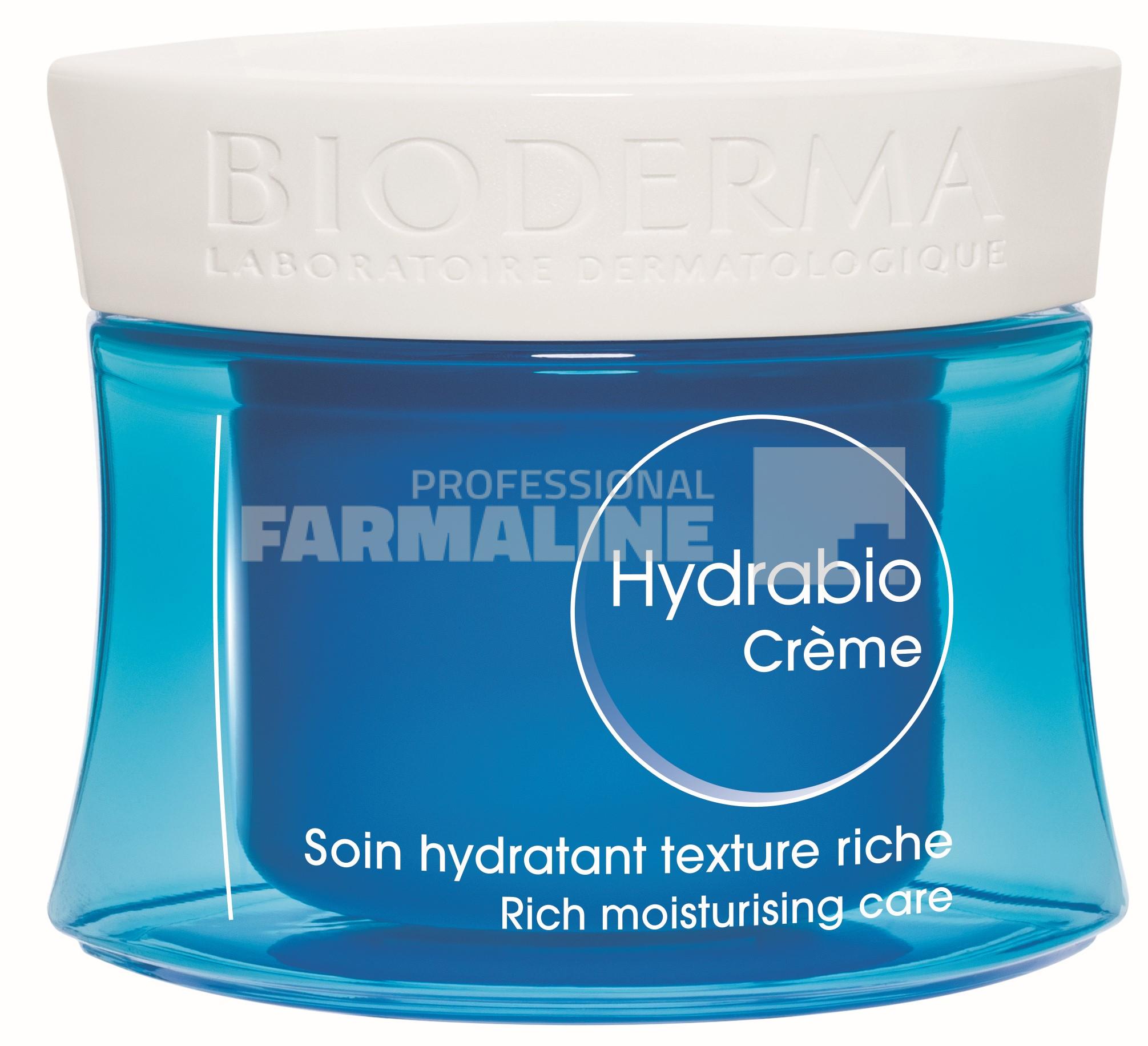 Bioderma Hydrabio Crema hidratanta piele uscat/sensibila 50 ml Bioderma Hydrabio Crema hidratanta piele uscat/sensibila 50 ml