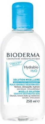Bioderma Hydrabio H2O Sol.micelara ten sensibil 250ml Bioderma Hydrabio H2O Sol.micelara ten sensibil 250ml