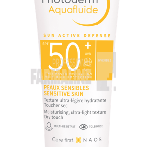 Bioderma Photoderm Aquafluide Invizible Crema Lejera SPF50+ 40 ml