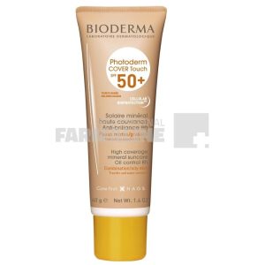 Bioderma Photoderm Cover Touch Fluid SPF50+ nuanta aurie 40 ml