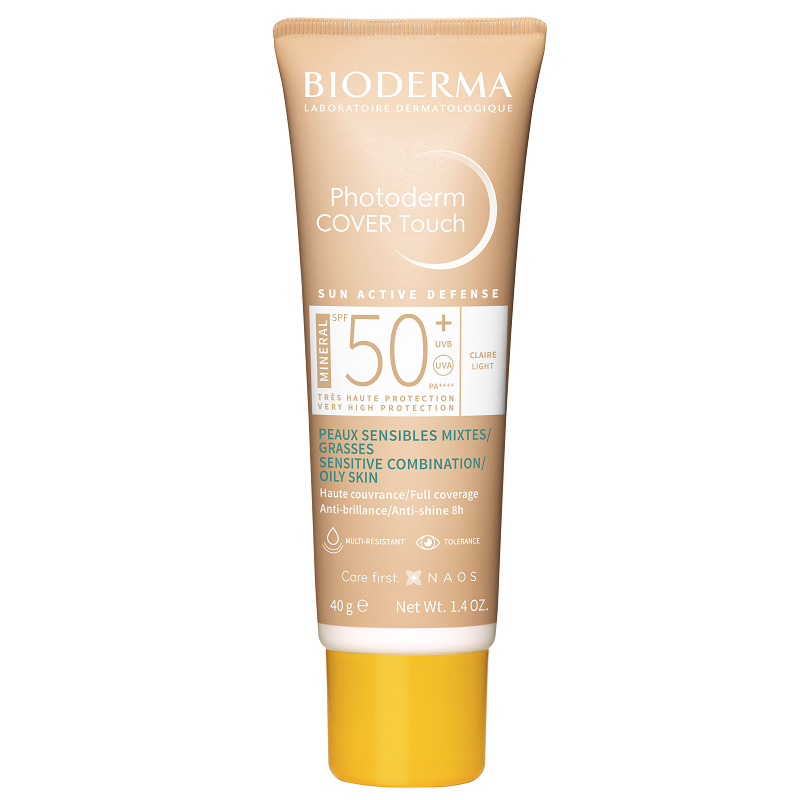 Bioderma Photoderm Cover Touch SPF 50+ nuanta claire 40 ml Bioderma Photoderm Cover Touch SPF 50+ nuanta claire 40 ml