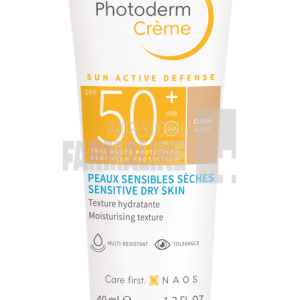 Bioderma Photoderm Crema colorata Clair/Light SPF50+ 40ml