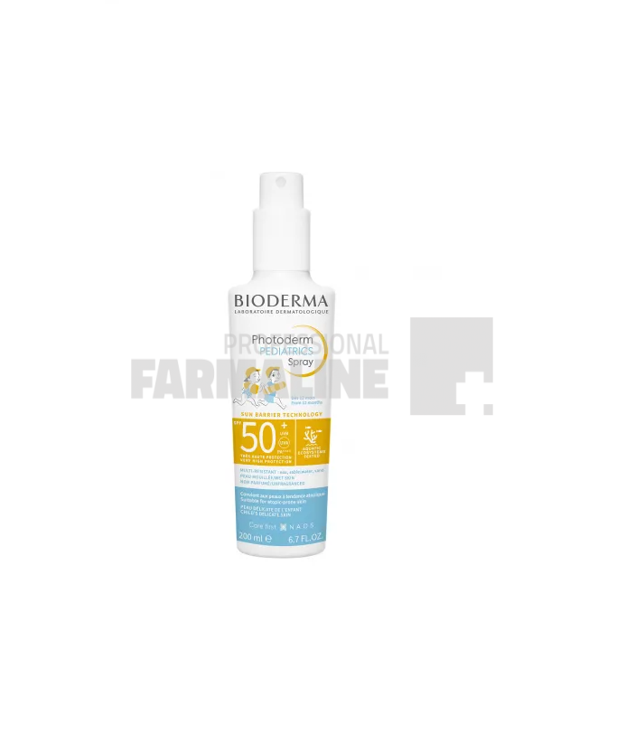 Bioderma Photoderm Pediatrics Spray SPF50 200 ml Bioderma Photoderm Pediatrics Spray SPF50 200 ml