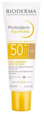 Bioderma Photoderm Aquafluide SPF 50 nuanta Doree 40ml Bioderma Photoderm Aquafluide SPF 50 nuanta Doree 40ml