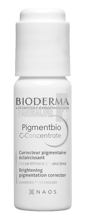 Bioderma Pigmentbio C - concentrat cu Vitamina C 15 ml Bioderma Pigmentbio C - concentrat cu Vitamina C 15 ml