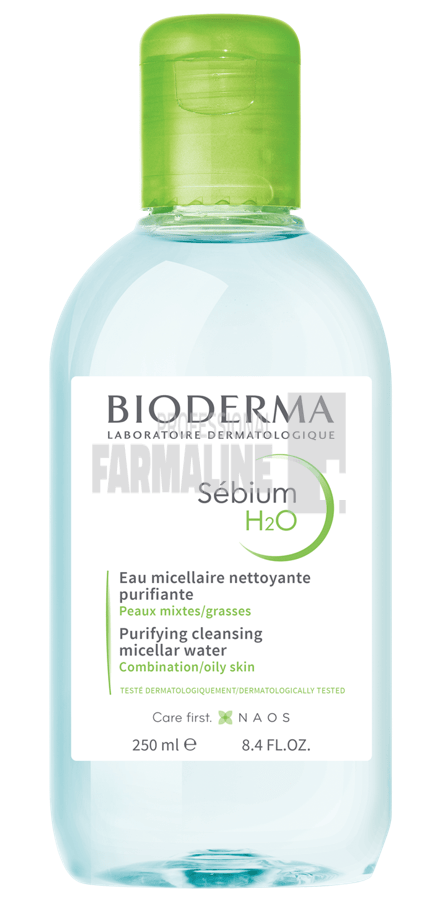 Bioderma Sebium H2O Lotiune micelara 250 ml Bioderma Sebium H2O Lotiune micelara 250 ml