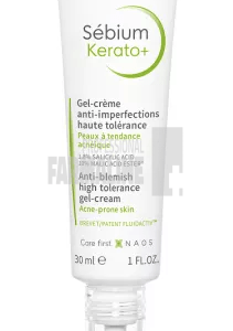 Bioderma Sebium Kerato+ gel crema anti-imperfectiuni 30 ml