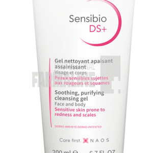 Bioderma Sensibio DS+ Gel spumant 200 ml