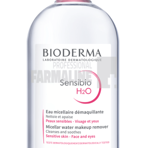 Bioderma Sensibio H2O Solutie micelara 500 ml