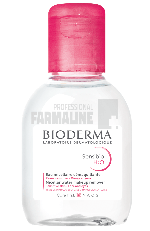 Bioderma Sensibio H2O Solutie micelara ten sensibil 100 ml Bioderma Sensibio H2O Solutie micelara ten sensibil 100 ml