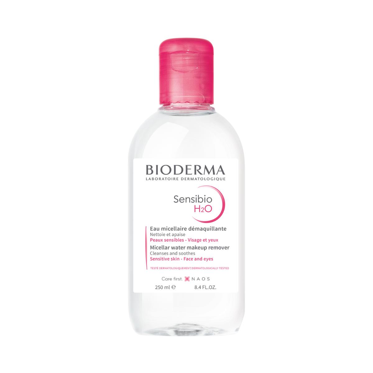 Bioderma Sensibio H2O Solutie Micelara, 250ml Bioderma Sensibio H2O Solutie Micelara, 250ml