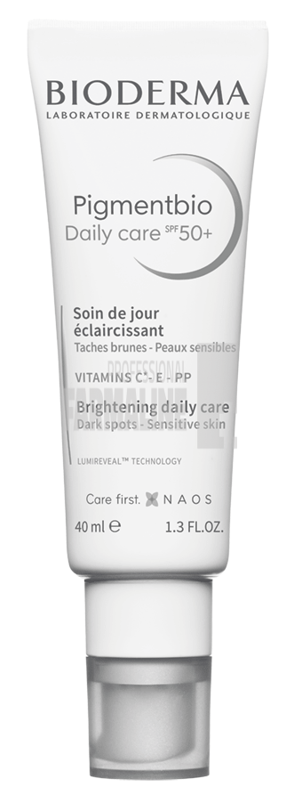 Bioderma Pigmentbio Daily Care SPF50+ 40 ml Bioderma Pigmentbio Daily Care SPF50+ 40 ml