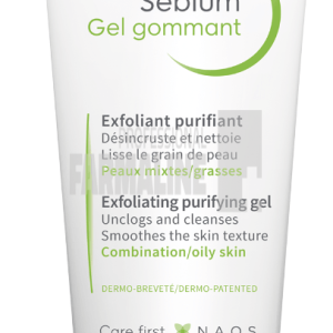 Bioderma Sebium Gel exfoliant 100 ml