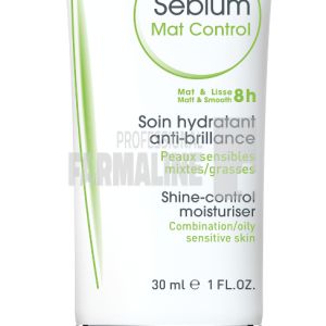 Bioderma Sebium Mat Control Fluid hidratant matifiant 30 ml