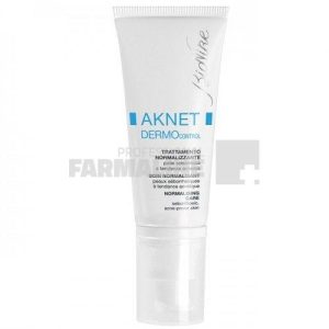 Bionike Aknet Dermo Control Crema de normalizare a tenului seboreic 40 ml