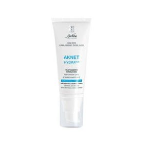 Bionike Aknet Hydra Plus Tratament reparator pentru pielea seboreica si predispusa la acnee 40 ml