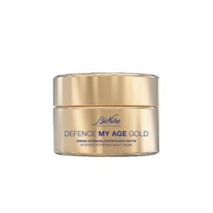 Bionike Defence My Age Gold Crema grasa de noapte intens fortifianta pentru tenul matur 50 ml