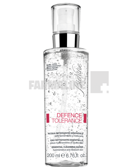 Bionike Defence Tolerance Apa esentiala demachianta 400 ml Bionike Defence Tolerance Apa esentiala demachianta 400 ml