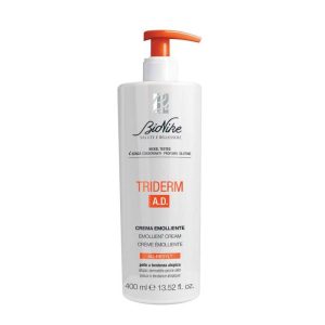 Bionike Triderm A.D. Crema emolienta pentru piele reactiva, iritata 400 ml