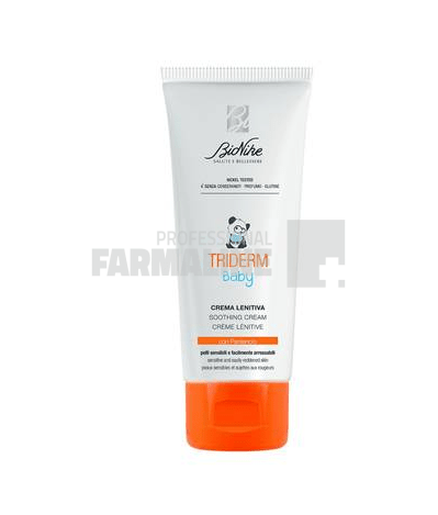Bionike Triderm Crema lenitiva cu panthenol 100 ml Bionike Triderm Crema lenitiva cu panthenol 100 ml