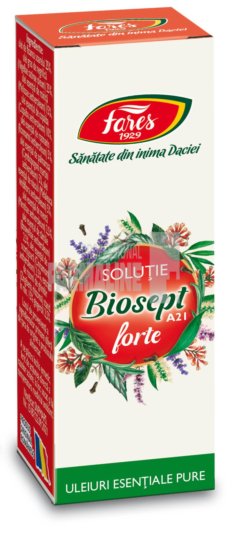 Biosept Forte solutie A21 10 ml Biosept Forte solutie A21 10 ml