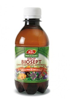 Fares Biosept sirop 250ml Fares Biosept sirop 250ml